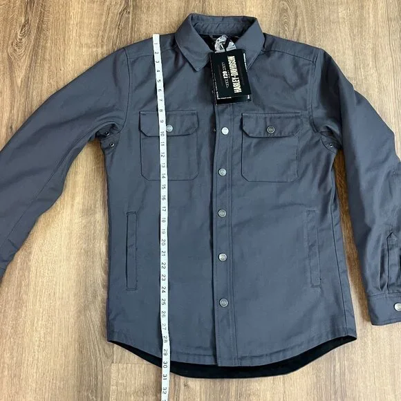 NEW Men's 120th Anniversary Operative Riding Shirt Jacket - Blackened Pearl Sz M - Picture 7 of 13